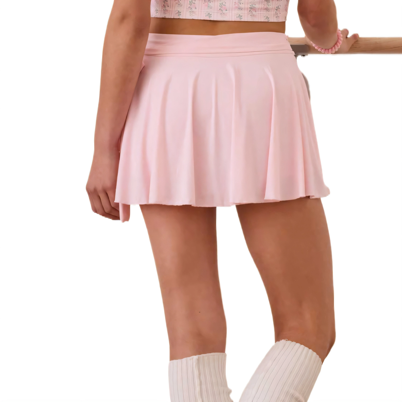 ALTAR'D STATE Turn Out Wrap Skort