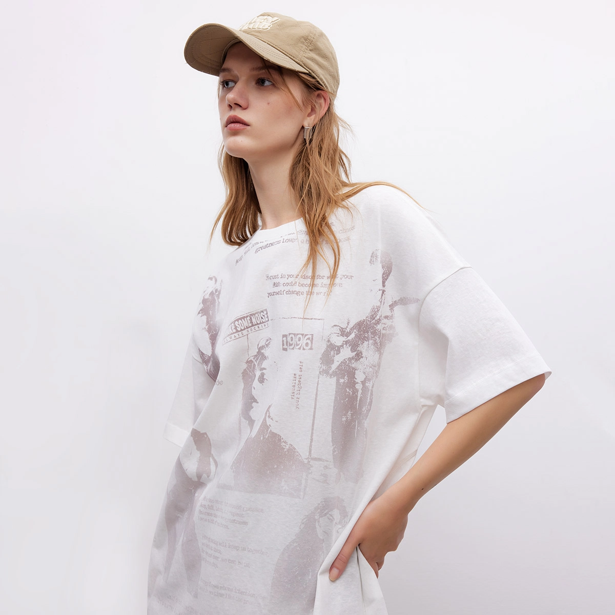 ONLY oversize T