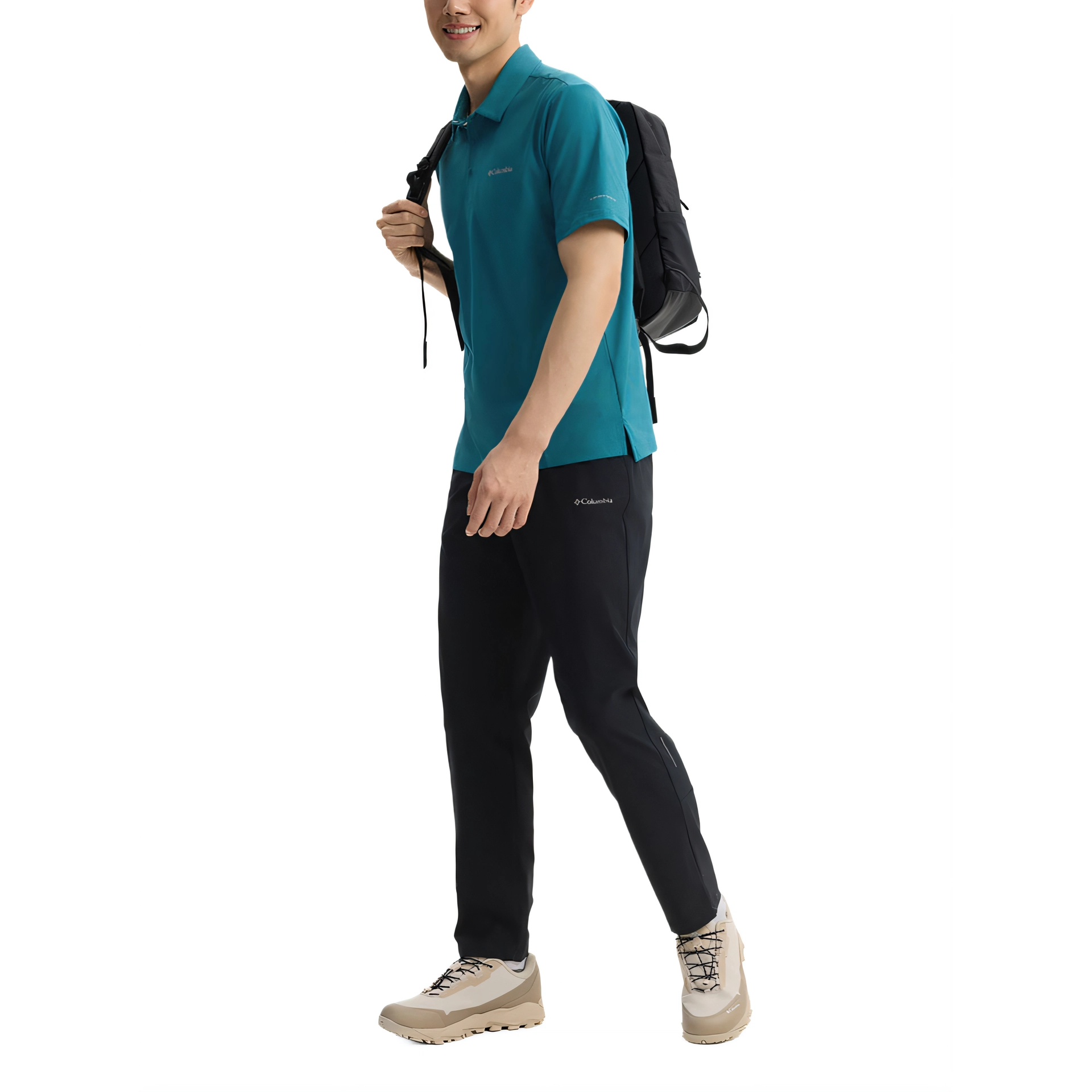 Columbia SS24 M SEEKER LEGENDTM Polo