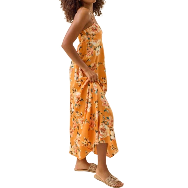 ALTAR'D STATE Kismet Floral Maxi Dress