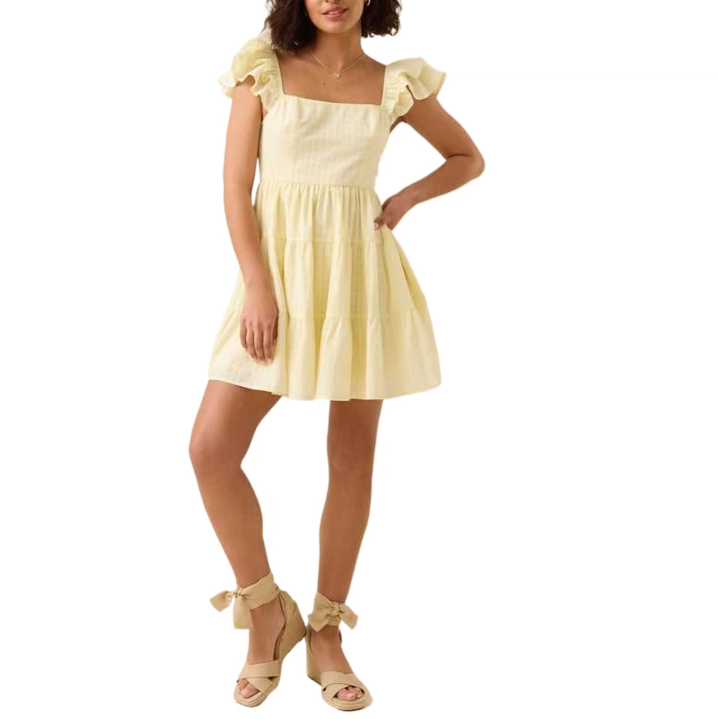 ALTAR'D STATE Dahlia Tiered Mini Dress