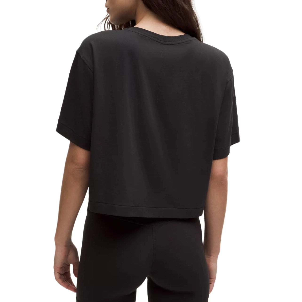 lululemon All YoursOrganic Cotton Cropped All Yours T