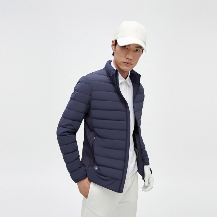 波司登 新款时尚户外轻薄都市羽绒服 男款