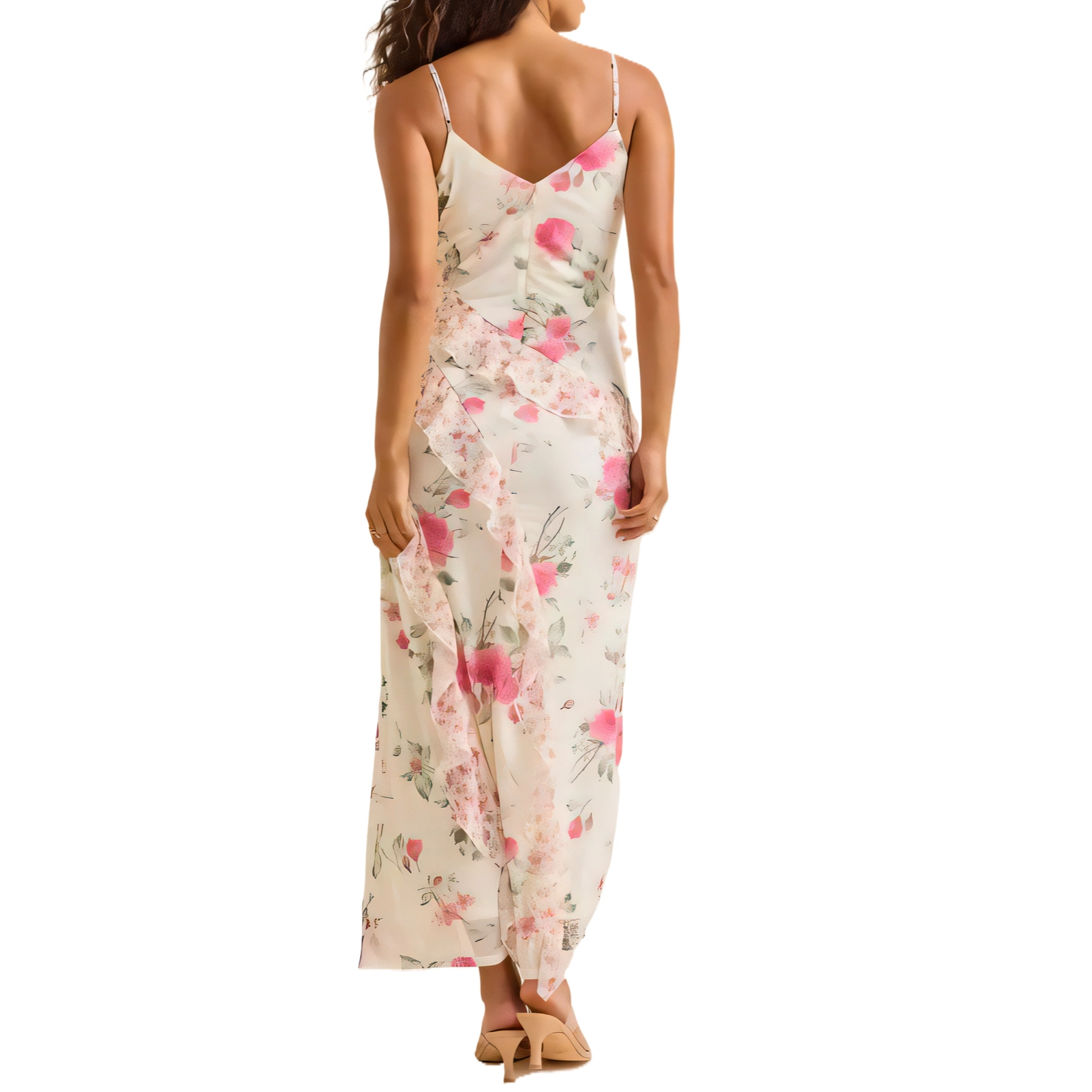 ALTAR'D STATE Chrissy Floral Maxi Dress