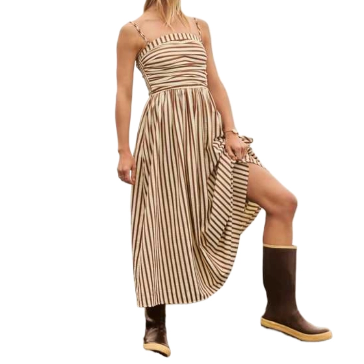 ALTAR'D STATE Maxi Dress Josey Stripe