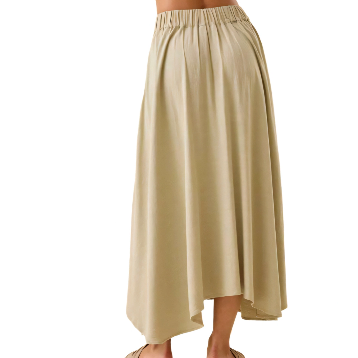 ALTAR'D STATE Jules Linen Maxi Skirt