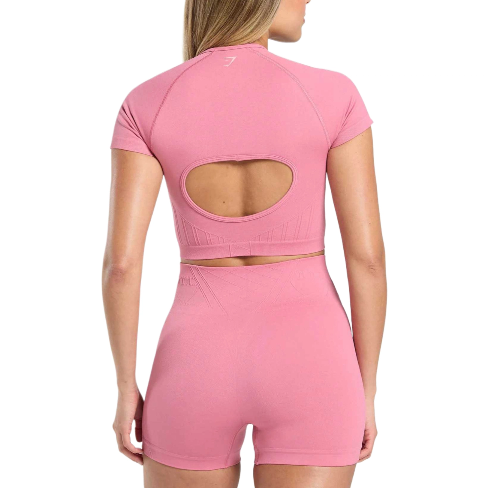 GYMSHARK Corset Seamless Crop Top