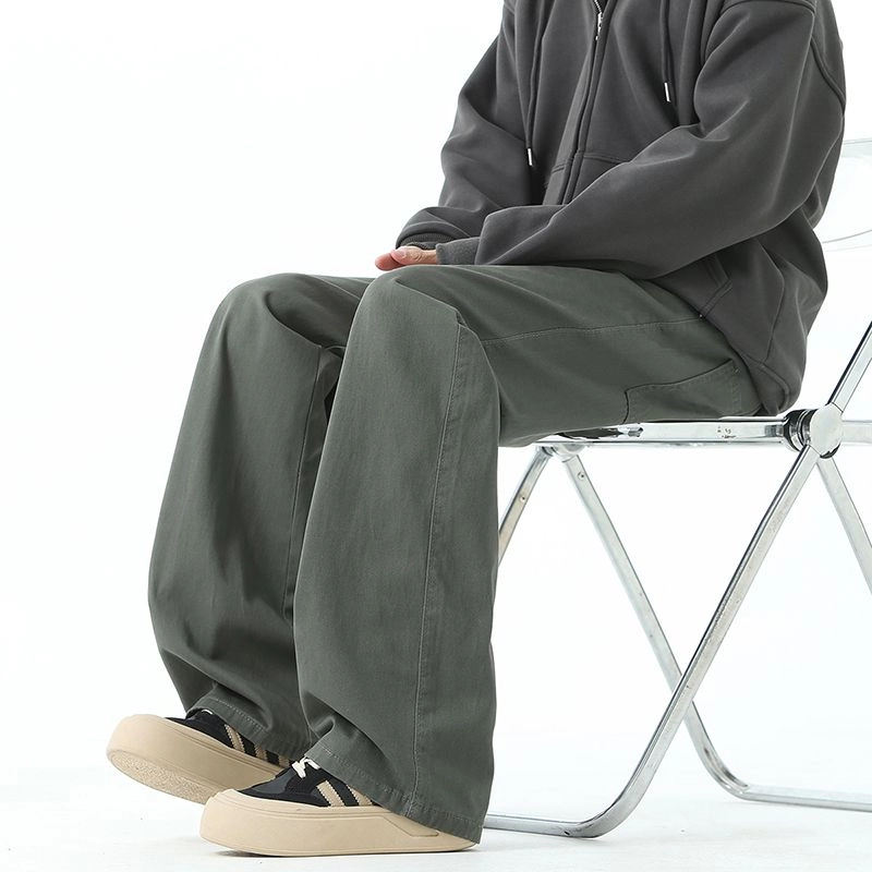 童先森 春夏季基础款百搭舒适休闲裤 男款