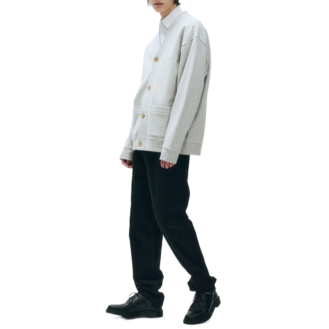 MARITHE FRANCOIS GIRBAUD CLASSIC LOGO JERSEY CARDIGAN