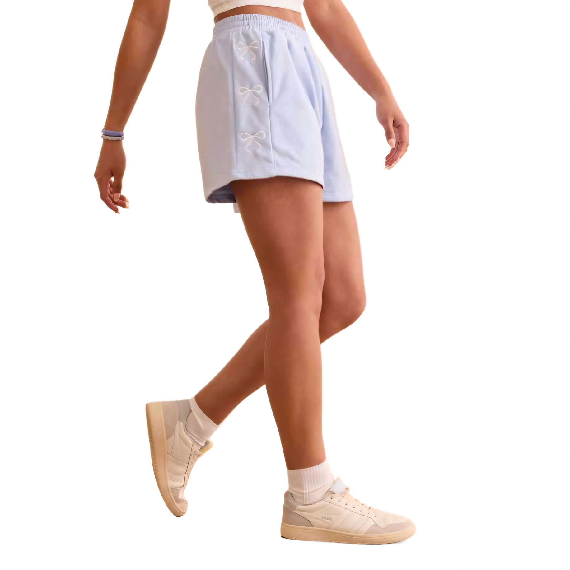 ALTAR'D STATE Release Embroidered Bow Lounge Short