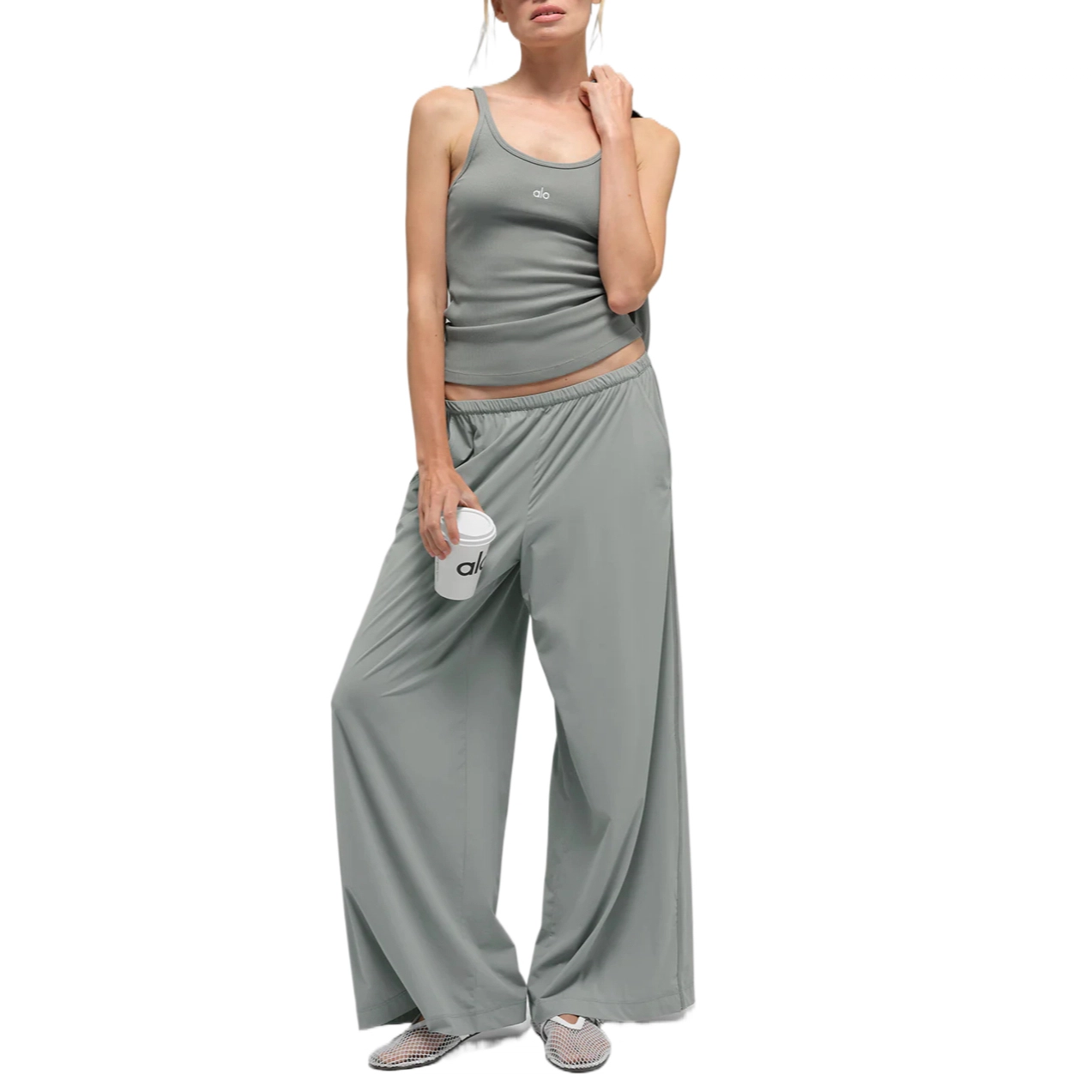alo yoga Breezy Wide Leg Pant