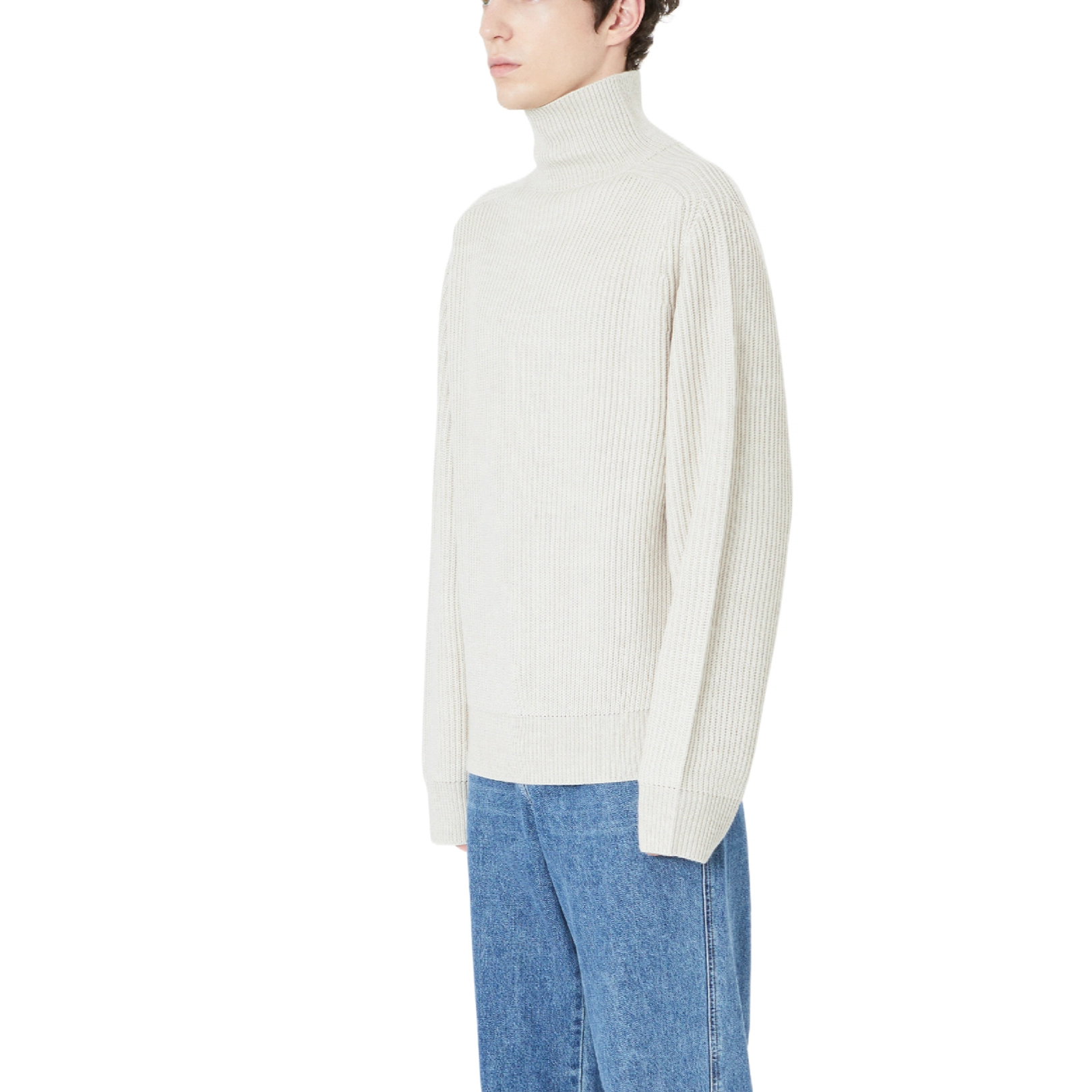 MARITHE FRANCOIS GIRBAUD TURTLE NECK KNIT