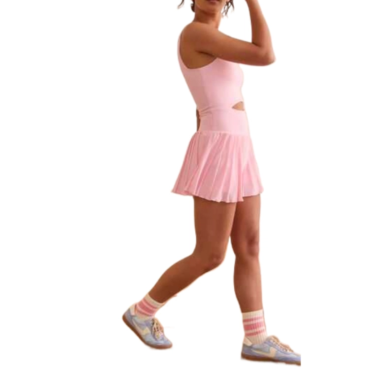 ALTAR'D STATE Sharp Move Pleated Dress
