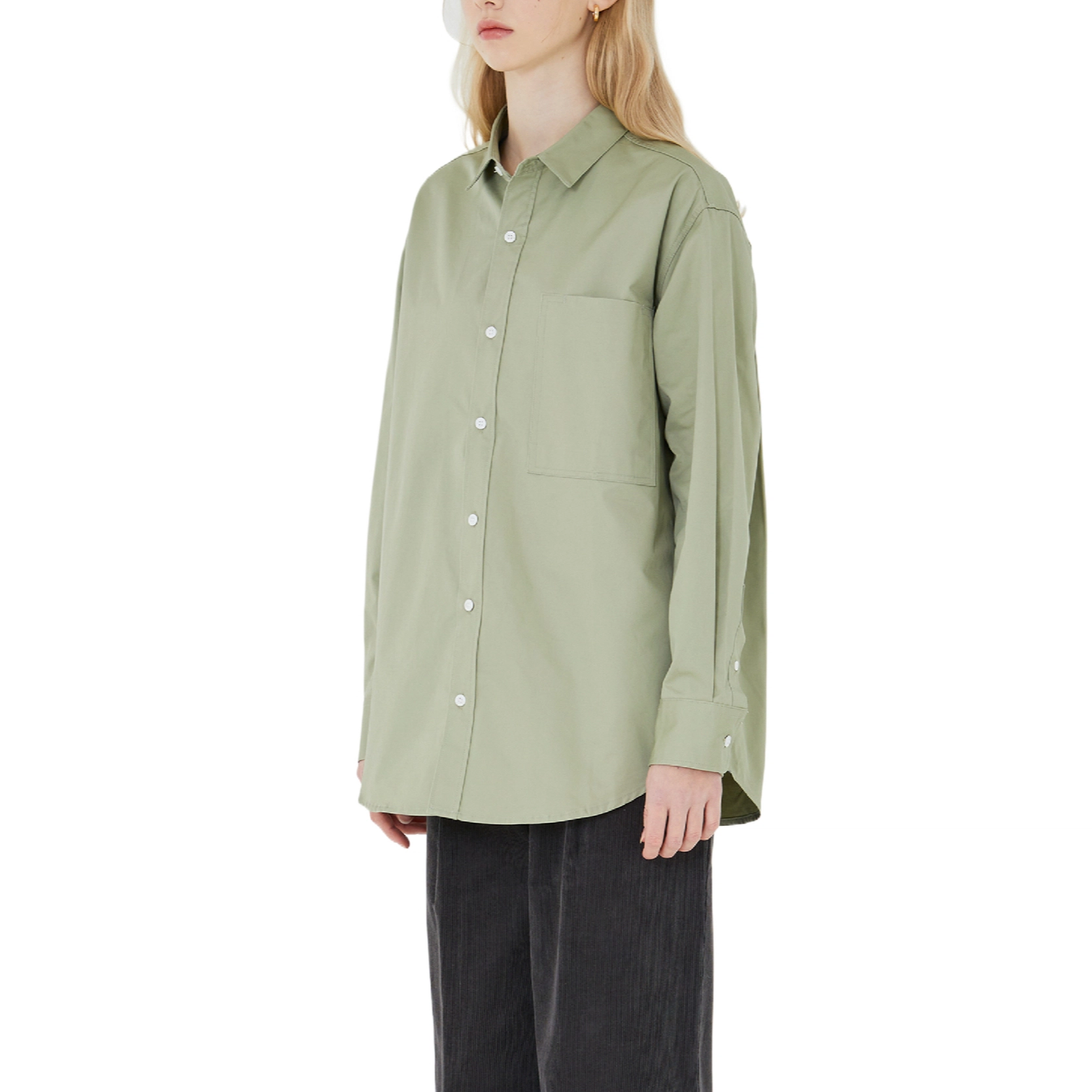 MARITHE FRANCOIS GIRBAUD RELAXED SHIRT MARITHE