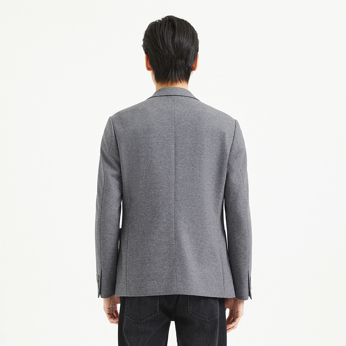 利郎 休闲百搭绵羊毛混纺商务西服简约通勤长袖西装 男款