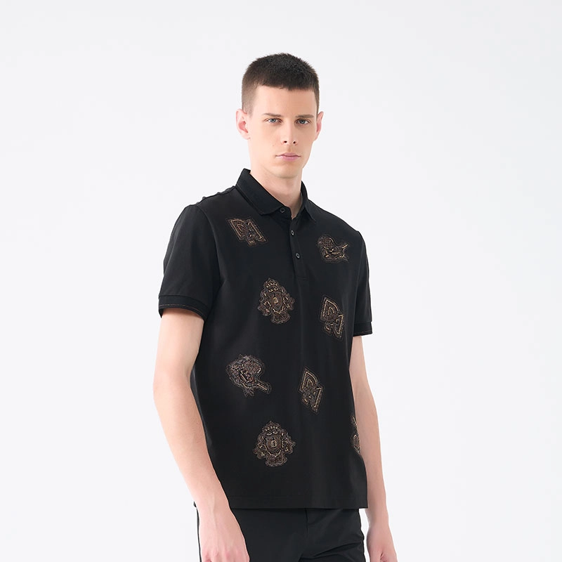 DAVID NAMAN SS24 Polo
