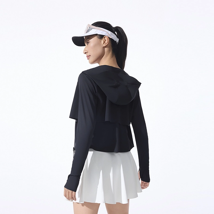 波司登 青春轻户外时尚显瘦 防紫外线防晒服 女款