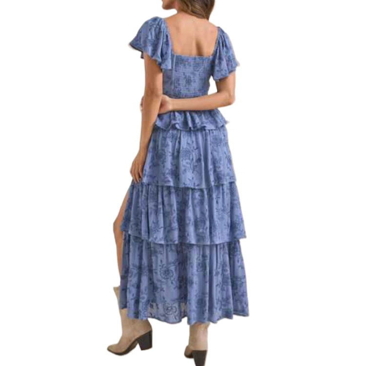 ALTAR'D STATE Layered Maxi Dress