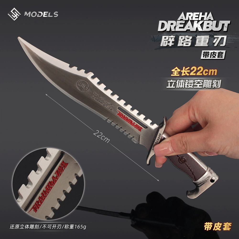 乐乐兄弟 辟路重刃尼泊尔玩具合金 成品模型