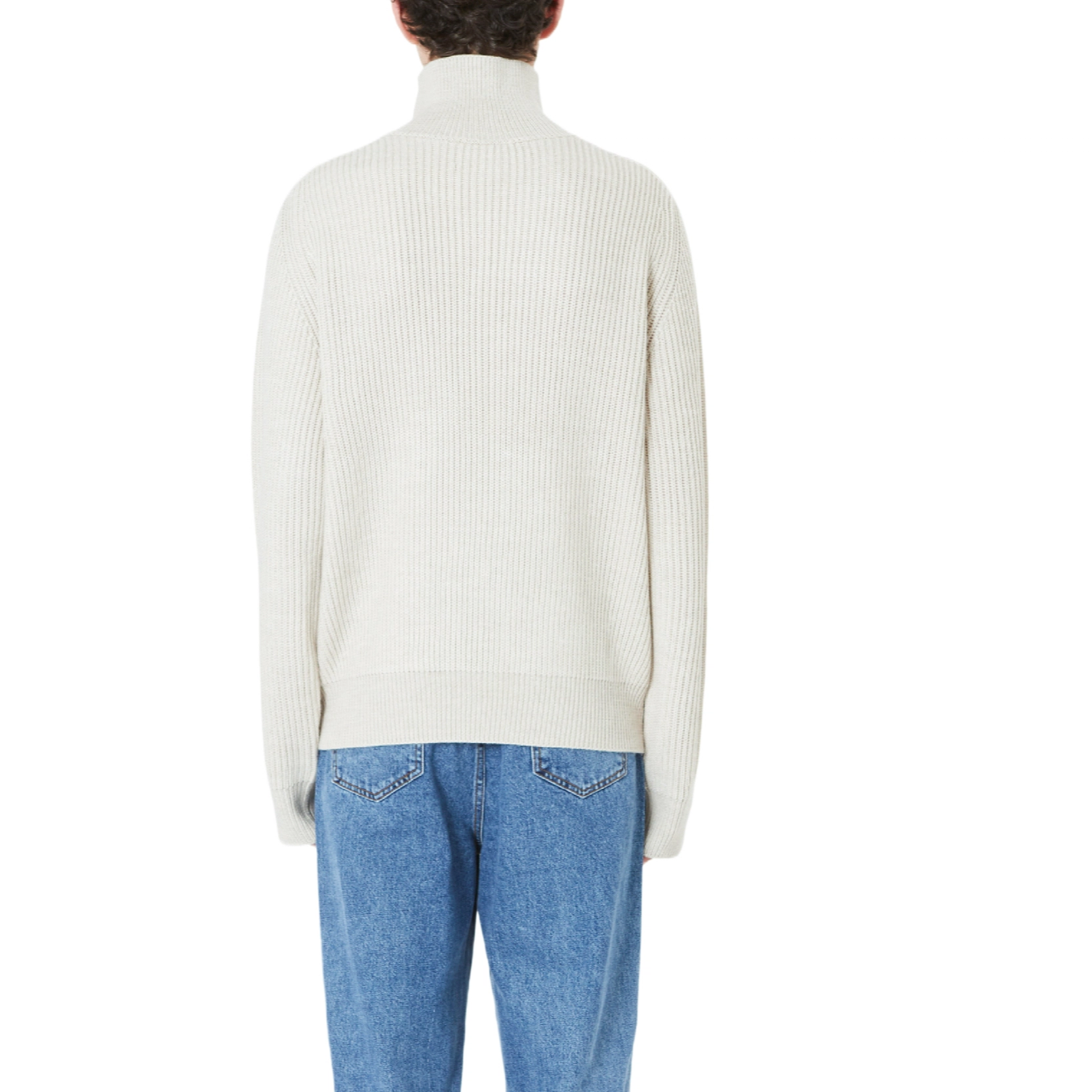 MARITHE FRANCOIS GIRBAUD TURTLE NECK KNIT