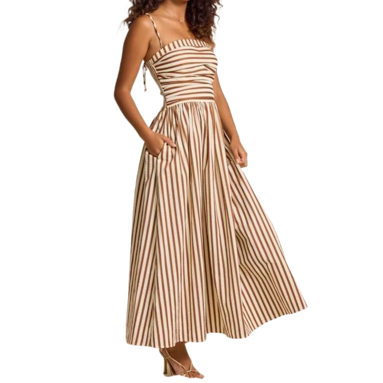 ALTAR'D STATE Maxi Dress Josey Stripe