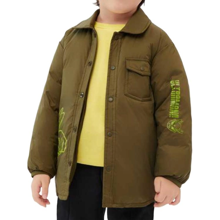 波司登羽绒服 舒适洋气百搭涂鸦保暖 中小童