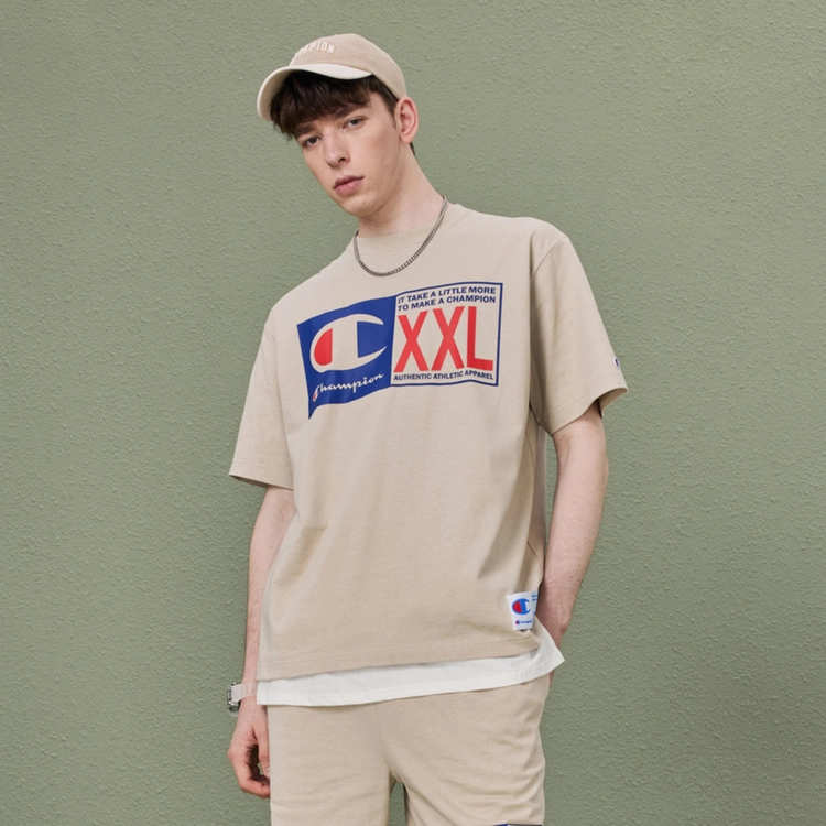 Champion SS23 Action Style LogoT