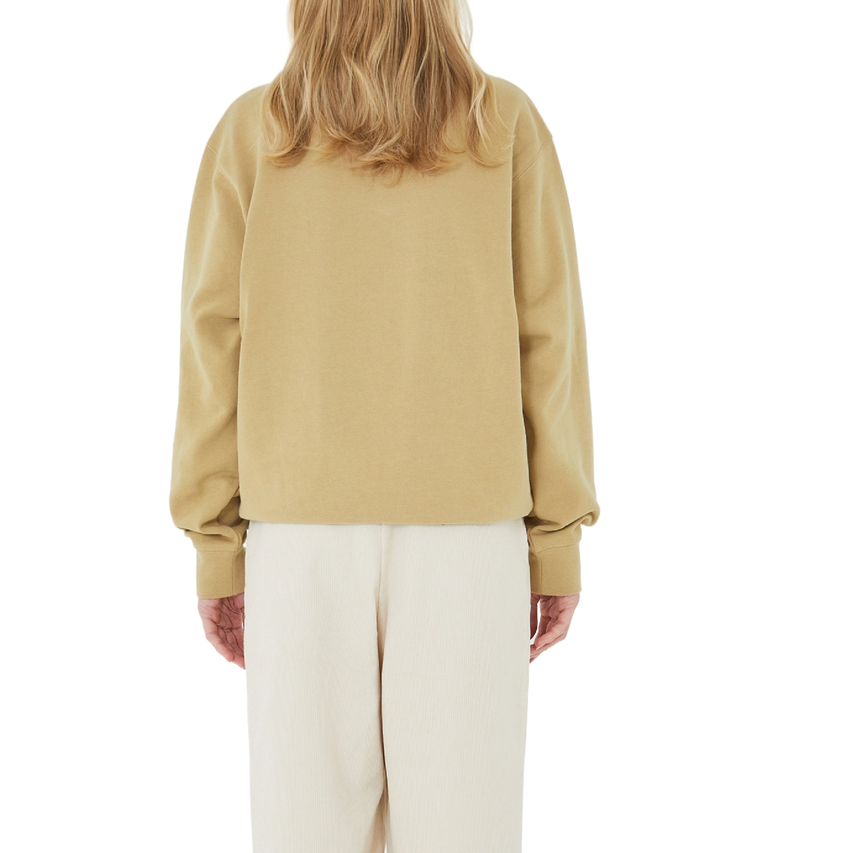 MARITHE FRANCOIS GIRBAUD FW21 COLLEGE SWEATSHIRT MARITHE