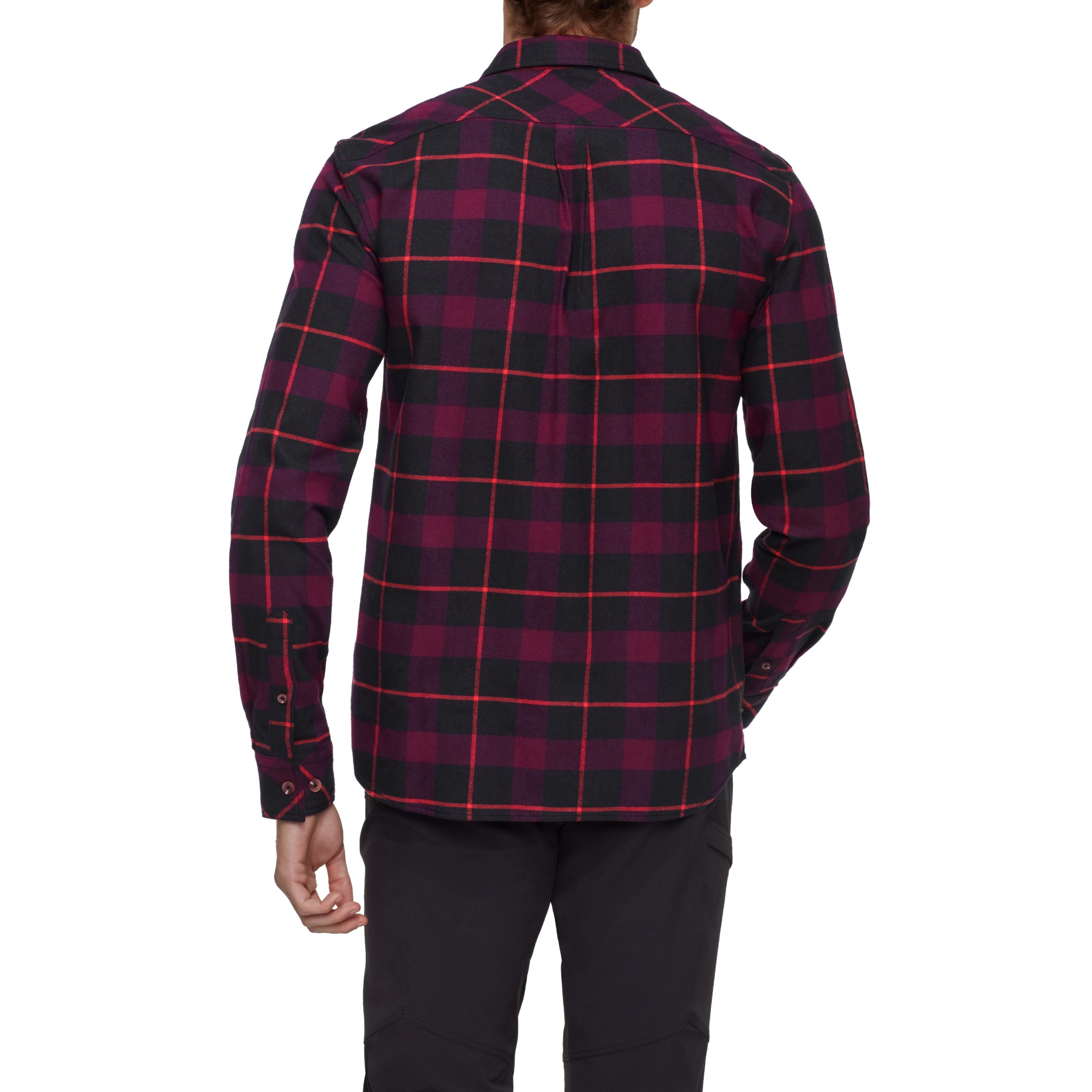 MAMMUT Alvra Longsleeve Shirt Men