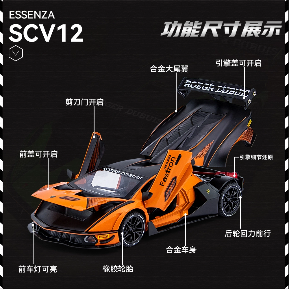 TY MODELS SCV12 124