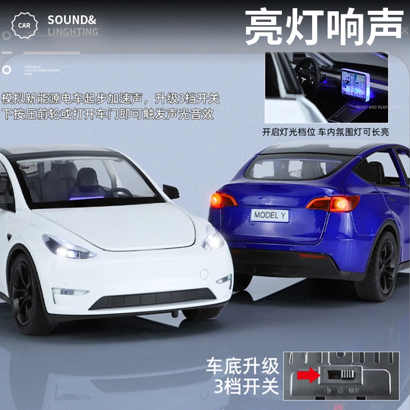 TY MODELS Model Y 124