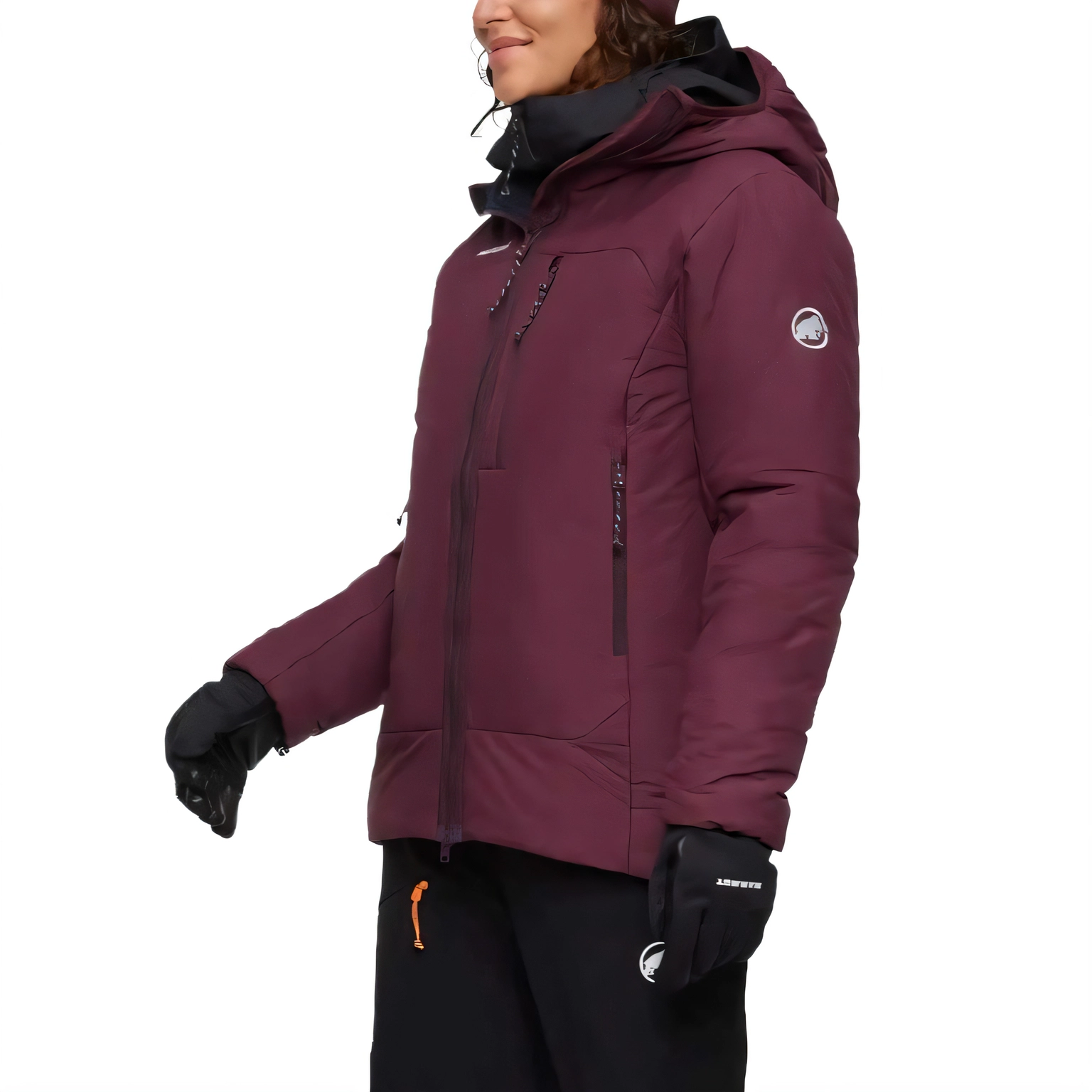 MAMMUT Rime Hooded Jacket Women
