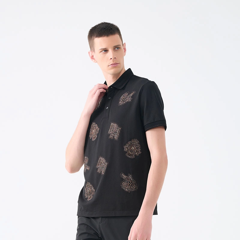 DAVID NAMAN SS24 Polo