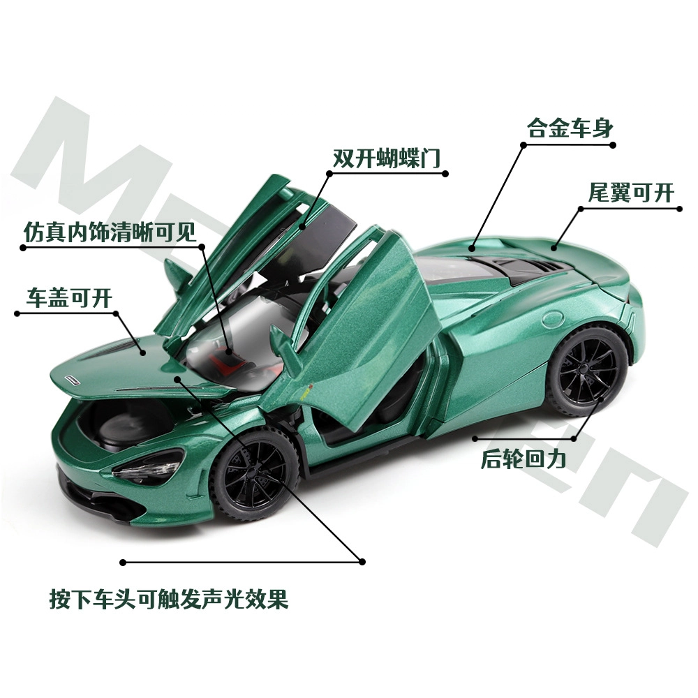 TY MODELS 720s 132