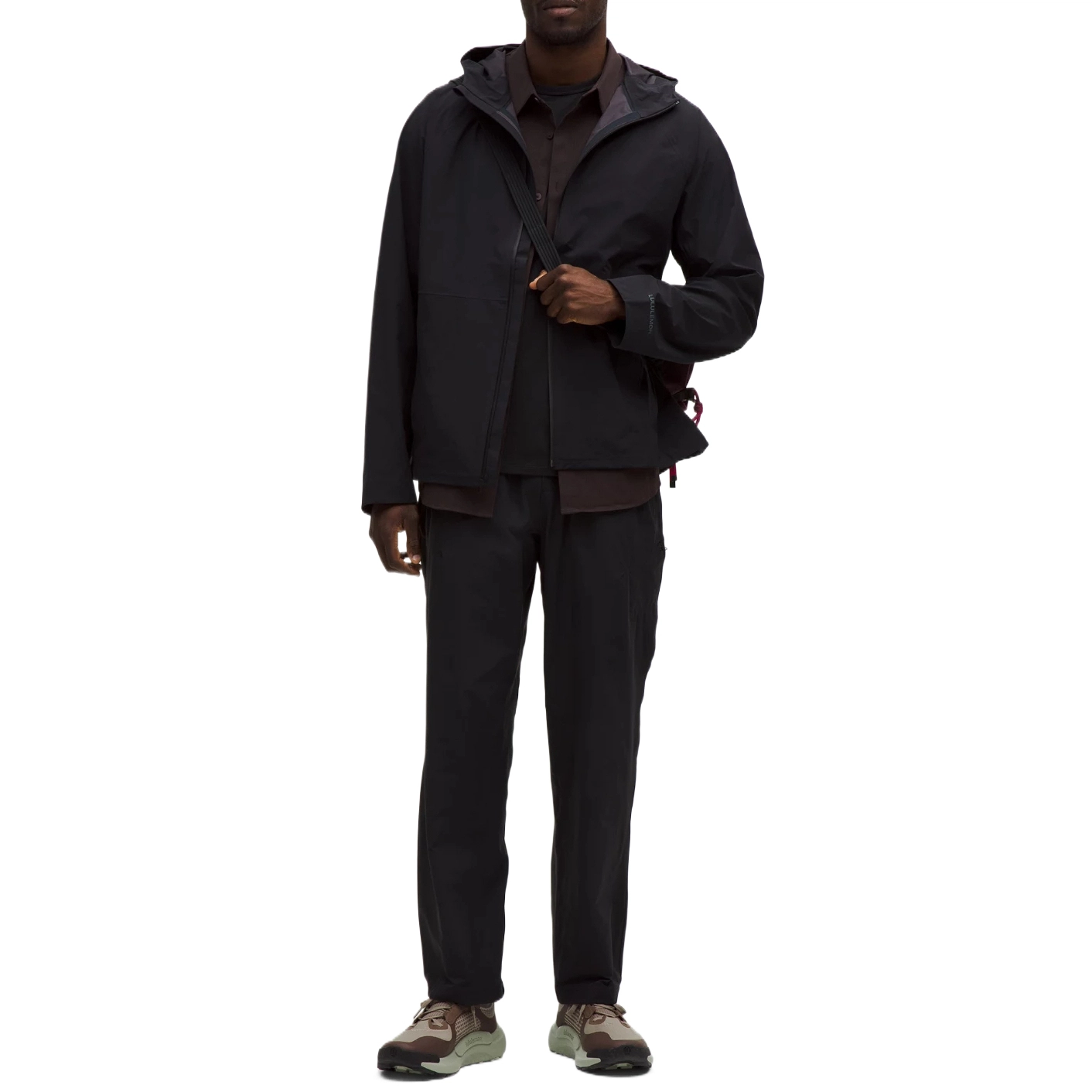 lululemon Stretch Waterproof Glyde Black