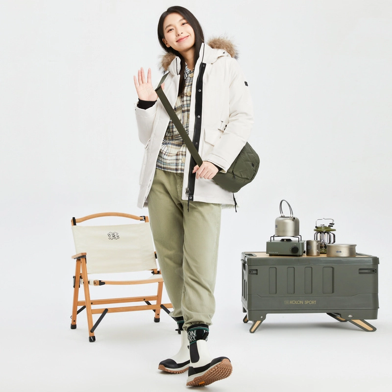 KOLON SPORT OFF CAMP ANTARCTICA