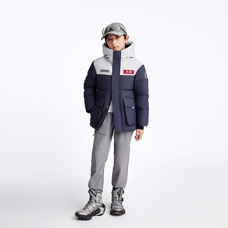 波司登羽绒服 舒适亲肤时尚百搭 儿童款