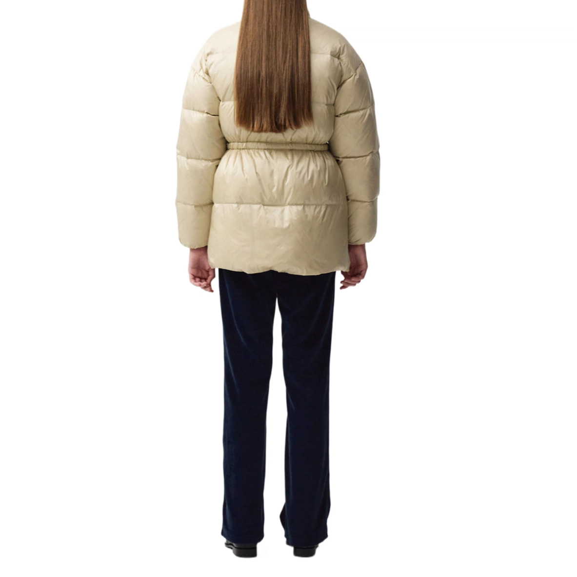 MARITHE FRANCOIS GIRBAUD W STRING GOOSE DOWN JACKET