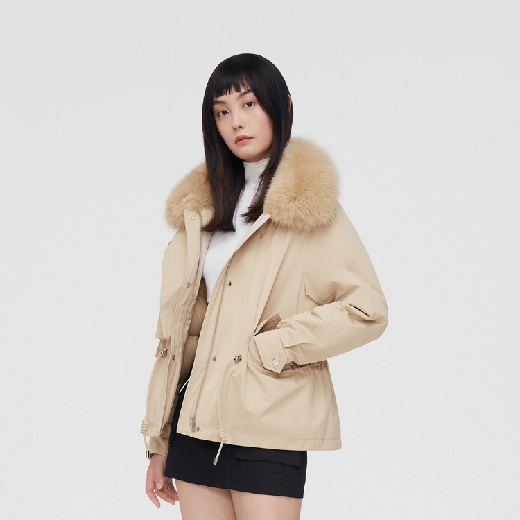 波司登 新款毛领都市休闲户外羽绒服 女款