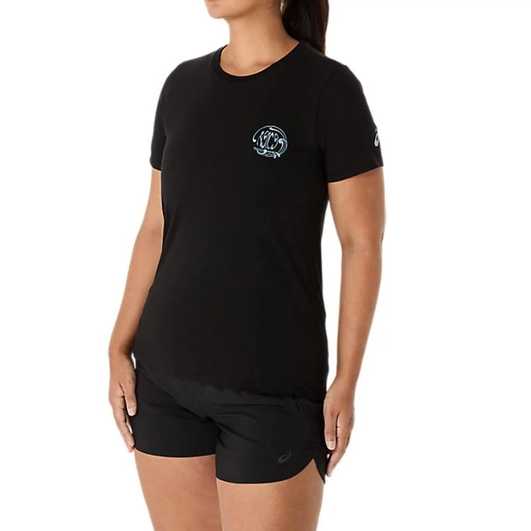 Asics WOMEN'S EMPOWER SHORT SLEEVE TEE logo T