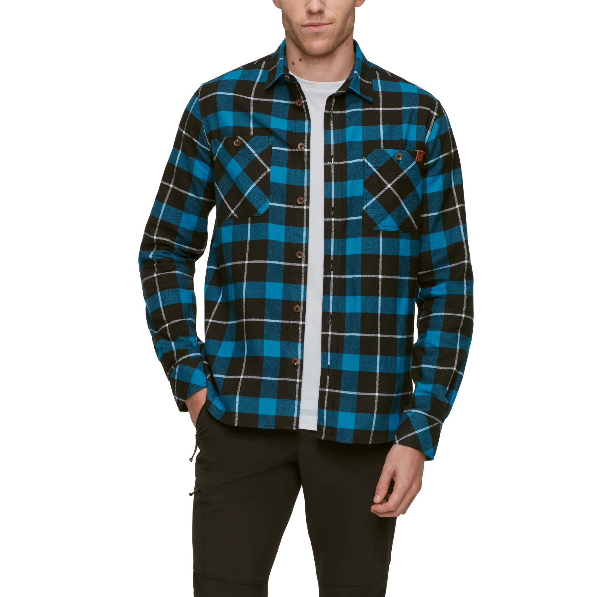 MAMMUT Alvra Longsleeve Shirt Men