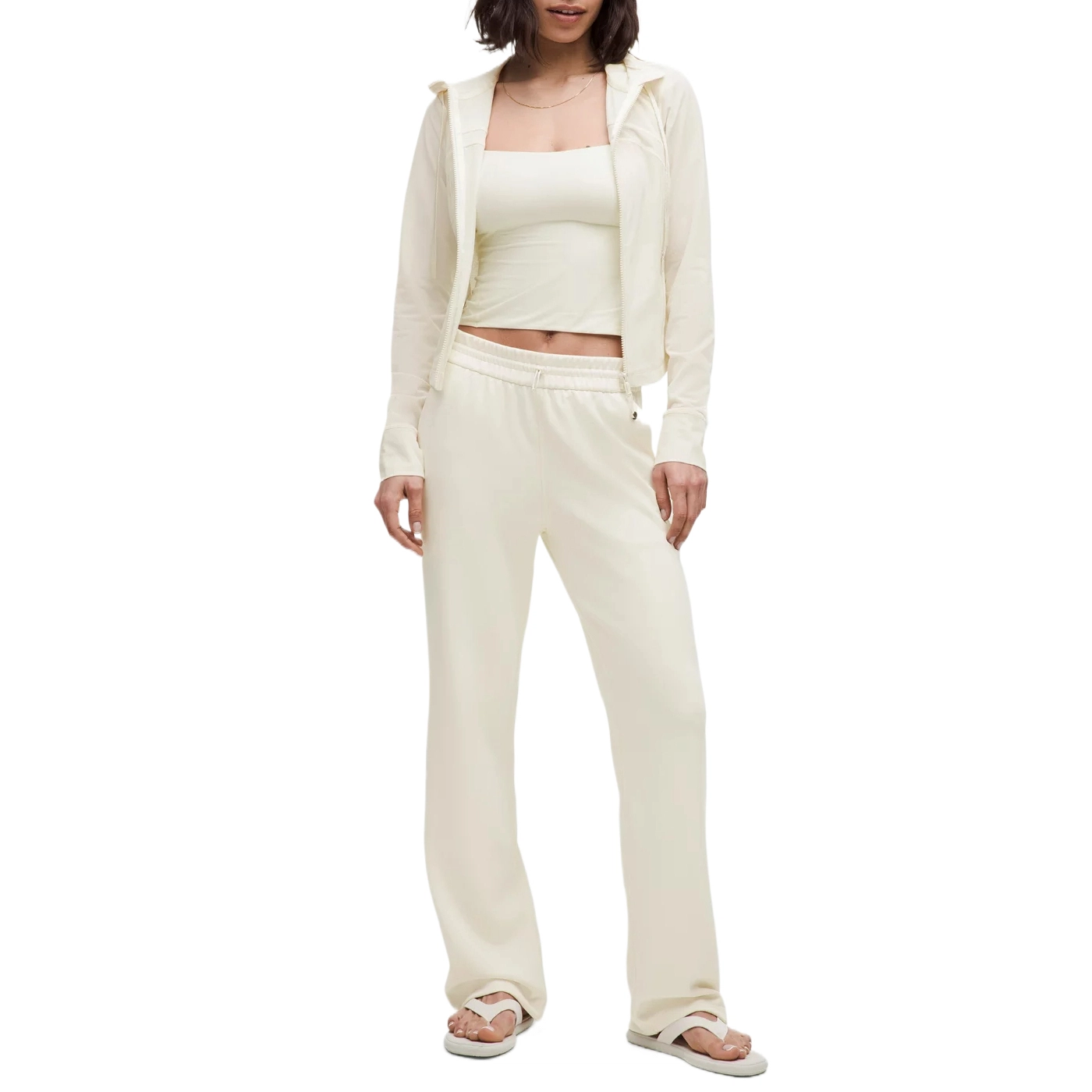 lululemon Define Cropped Hooded Jacket Mesh