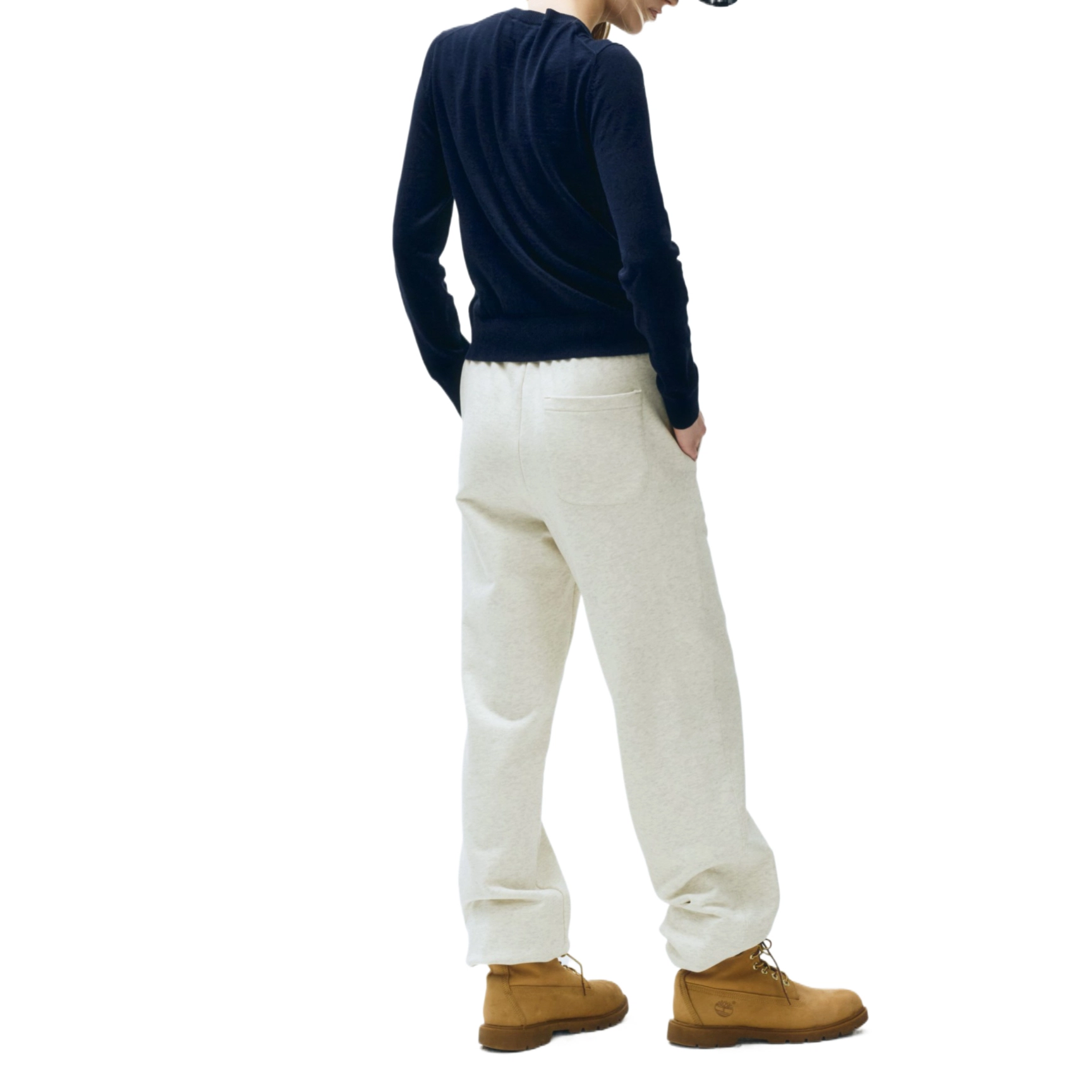 MARITHE FRANCOIS GIRBAUD SS25 W ROUND NECK CARDIGAN