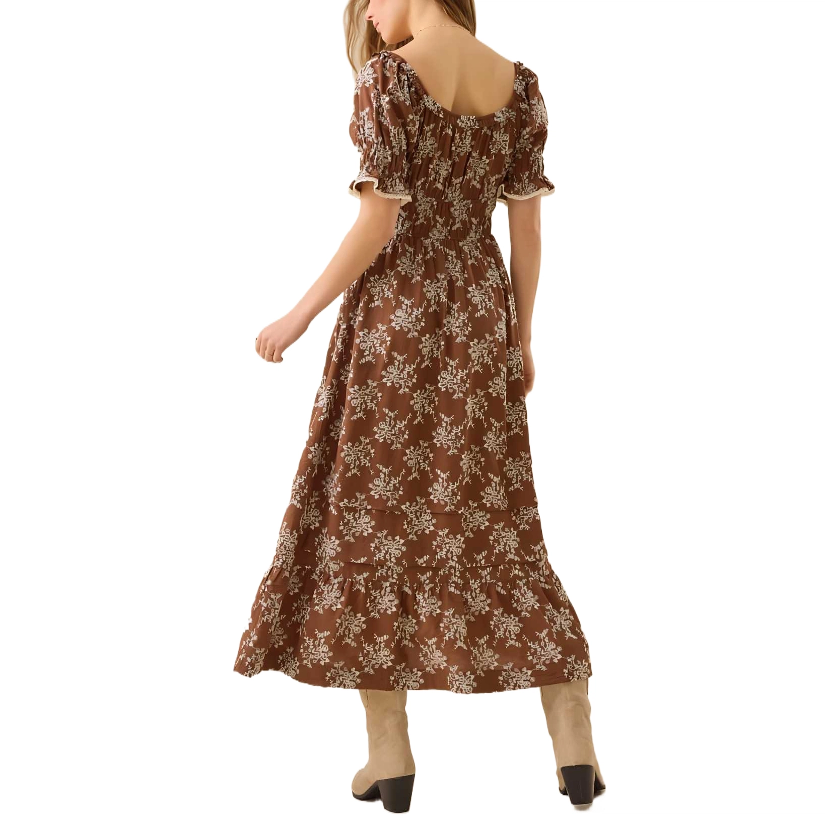ALTAR'D STATE Maxi Dress Aura Floral