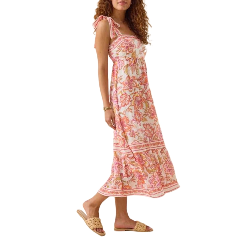 ALTAR'D STATE Sasha Floral Maxi Dress