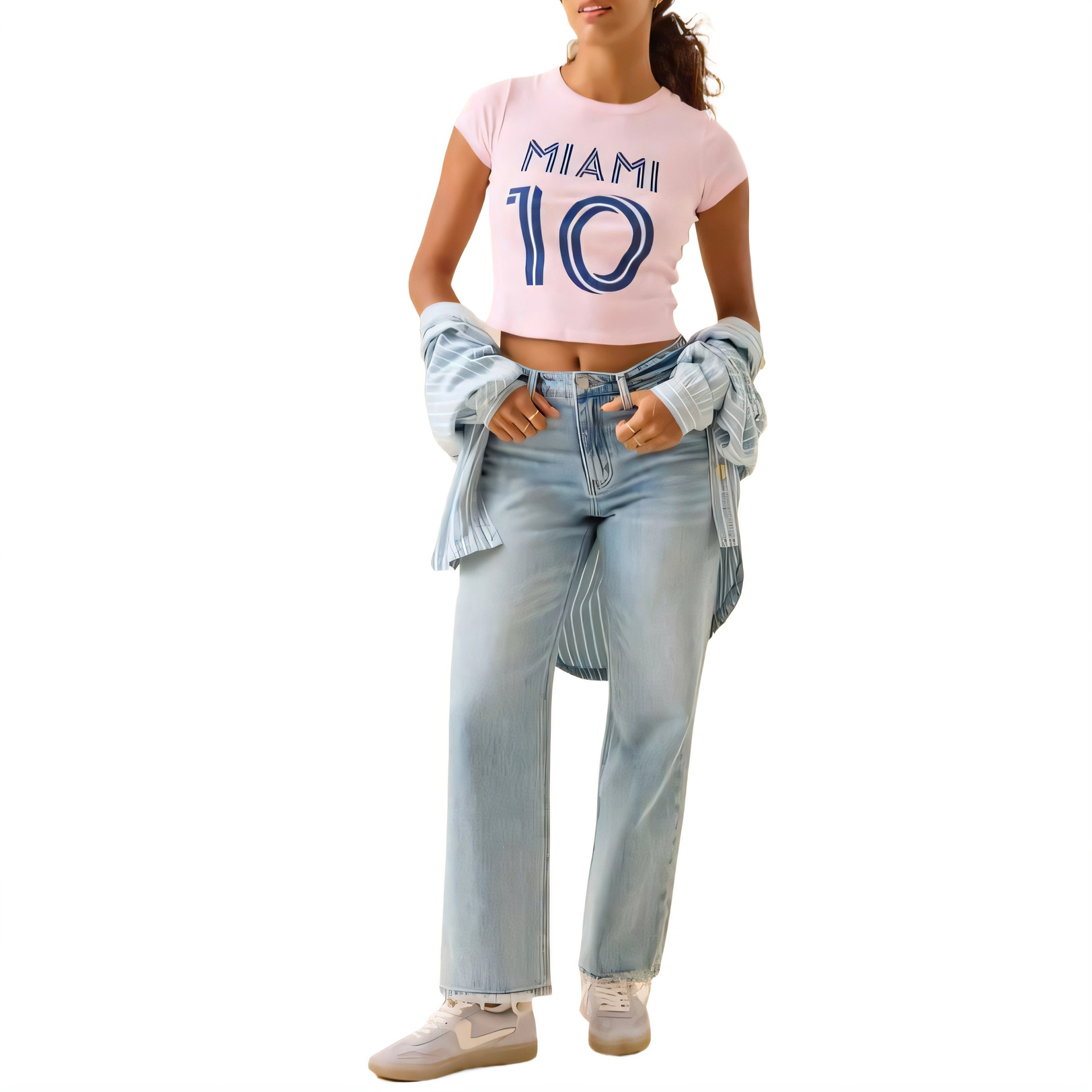 ALTAR'D STATE Mickie Straight Leg Jeans