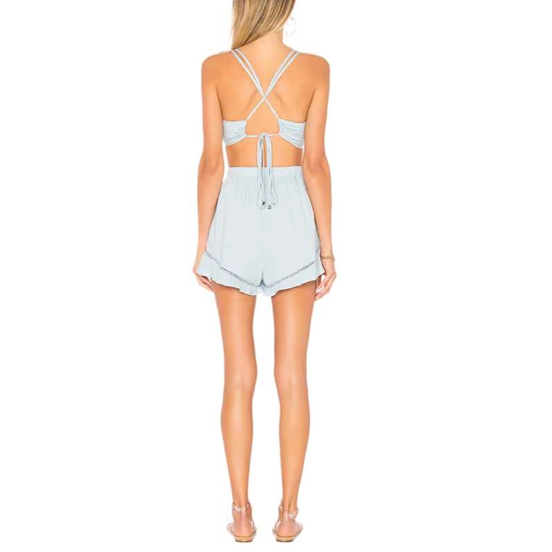 SUPERDOWN Tabitha Ruffle Short Set
