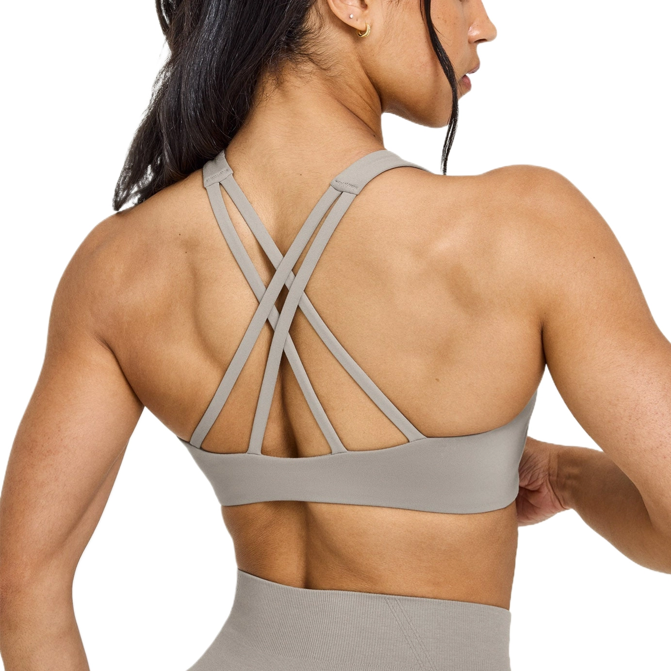 ONER ACTIVE EasyLift High Neck Sports Bra