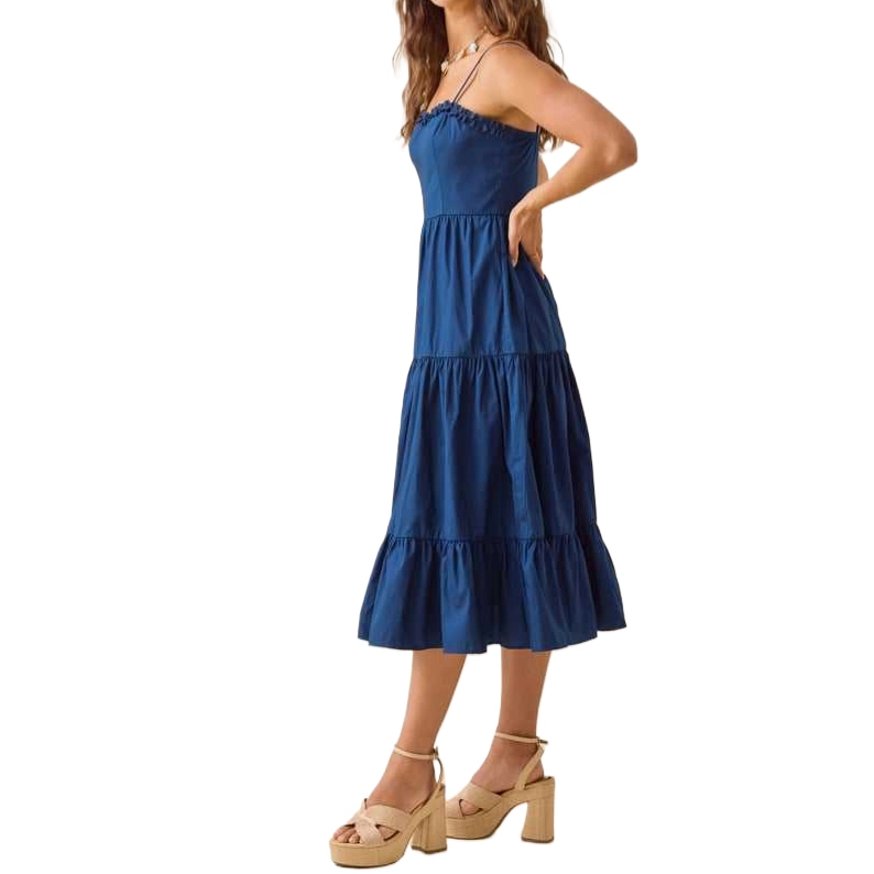 ALTAR'D STATE Christen Midi Dress