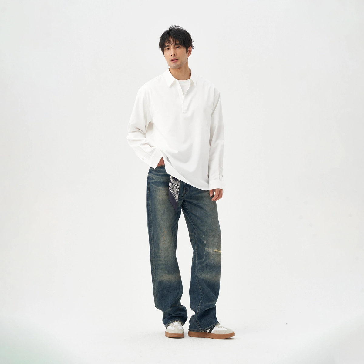 LEZORA vintagecone denim